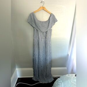 Off the shoulder dress